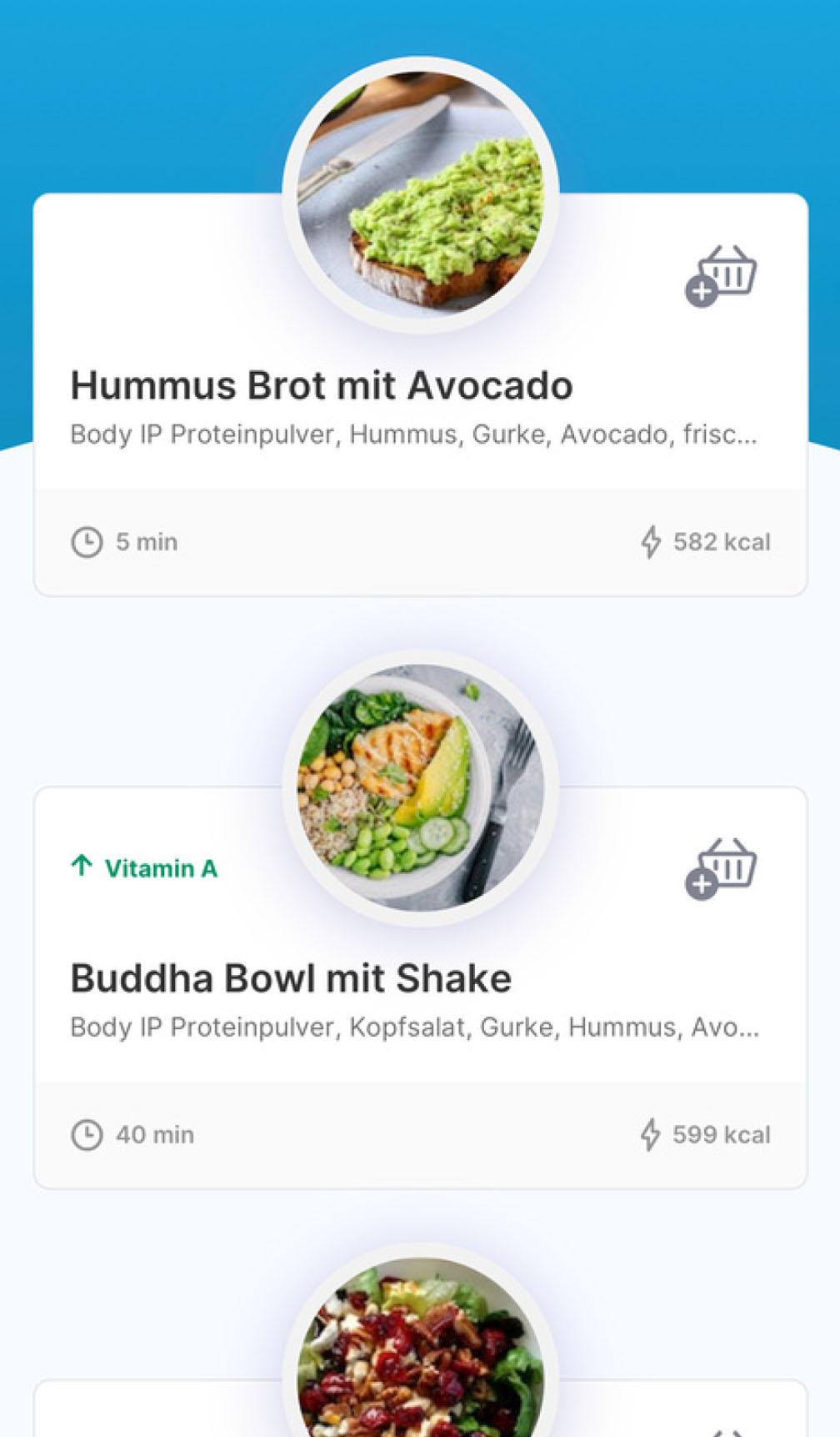 individuelle Ernährungspläne
