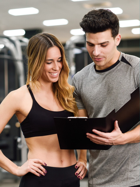 Personal Training vor Ort